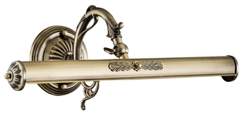 Regulowana LAMPA ścienna PICASSO PIC114-02-R Maytoni metalowa OPRAWA kinkiet galeryjka vintage