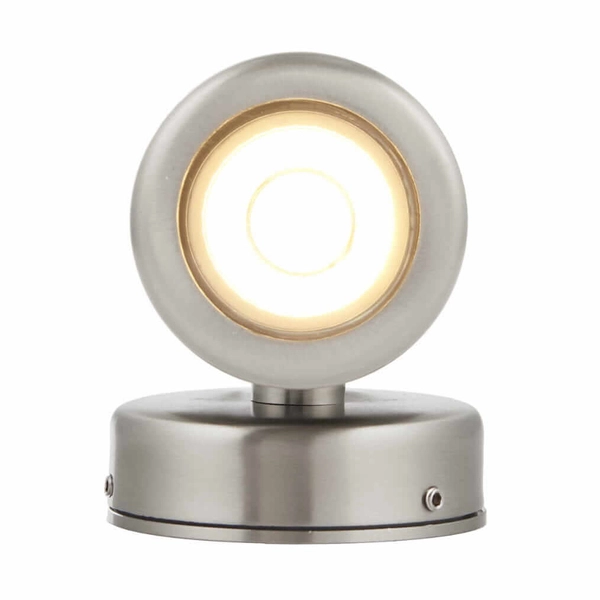 Kinkiet elewacyjny tuba Odyssey ST5008S Saxby IP65 srebrny