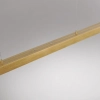 Wisząca lampa ADRIANA mosiądz LED 45W 2700-5000K do jadalni belka listwa podłużna 2568-60