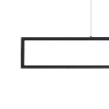Prostokątna lampa wisząca FADA AZ6533 LED 36W 3000K metalowa czarna