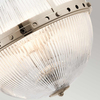 Wisząca lampa kula Aster KL-ASTER-P-PN Kichler metal szkło nikiel