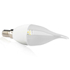 Żarówka PLATINUM 303929 Polux E14 F40 LED 6,3W 560 lm 230V candle płomyk biała ciepła 3000K