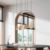 Różowa lampa wisząca Agudo 319400165 tuba z regulacją 1x10W E27