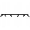 Ruchoma lampa sufitowa CGLISTSPOT listwa do sypialni czarna