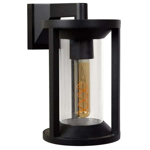 Elewacyjny kinkiet ścienny CADIX 15803/01/30 Lucide IP65 czarna