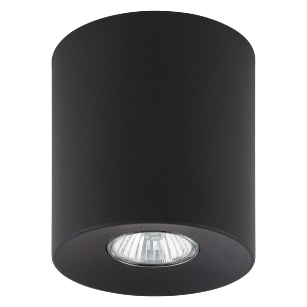 Lampa sufitowa spotlight Orion 3239 TK Lighting okrągła metalowa czarna