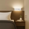 Minimalistyczny kinkiet Resort ML1569 LED 10W+3W 4000K biały
