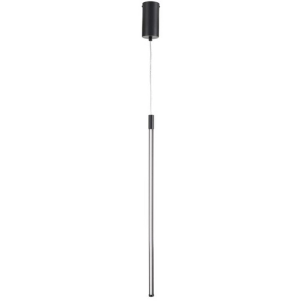 Metalowa lampa wisząca Sparo ST-10669P-S black Step LED 7W 3000K czarna