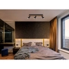 Lampa sufitowa z regulacją Drew 57998-3W drewno czarna
