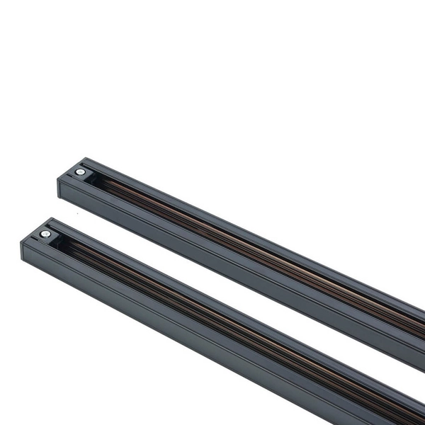 System szynowy STORM LP-733 SET BK Light Prestige metalowa OPRAWA zestaw listwa z reflektorkami czarna