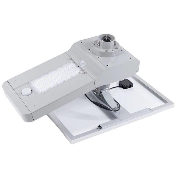 Lampa uliczna z pilotem LS12CW+FA1M+SO4M Greenie LED 12W 5500-6500K IP65 srebrna