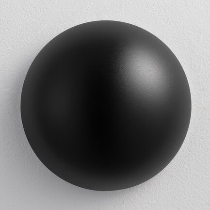 Ścienna lampa do przedpokoju MOXOS LE44372 LED 3W 3000K ball czarna