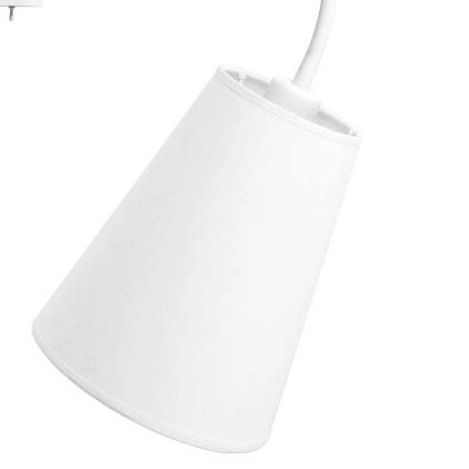 Lampa ścienna regulowana Flex Shade 9764 kinkiet do czytania biały
