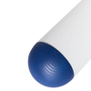 Szklana lampa wisząca Funsui FNB51313R02 sople granatowe białe