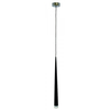 Minimalistyczna lampa wisząca Stylo do salonu czarna