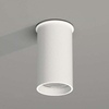 Sufitowa LAMPA downlight ARIDA 7008 Shilo reflektorowa OPRAWA do łazienki tuba biała