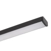 Sufitowa lampa do salonu GIAVELLOTTO 11886 LED 18W 3000K podłużna czarna