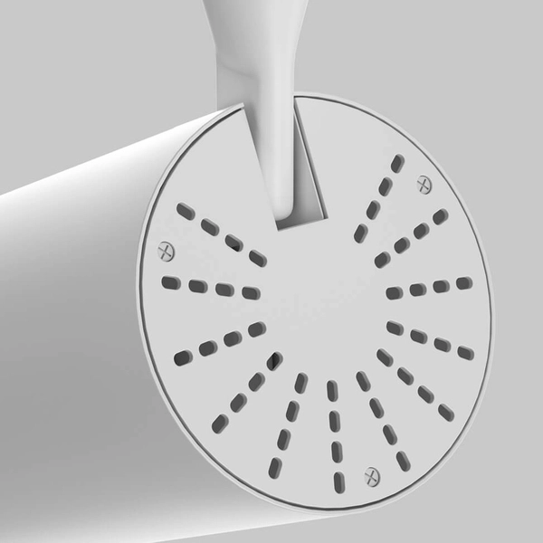 3-fazowa lampa sufitowa Vuoro TR029-3-10W3K-S-W LED 10W 3000K biały