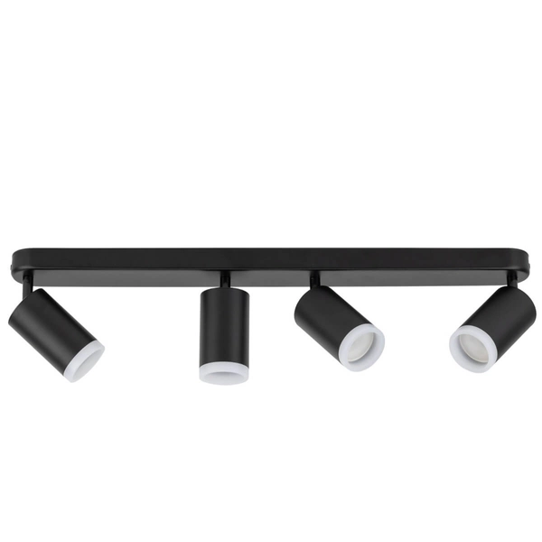 Sufitowa lampa do sypialni Jet 6916 sople z regulacją czarna