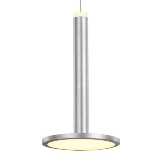 Lampa wisząca OLIVIER MD17033012-1A S.NICK spodek zwis LED 12W 3000K nikiel