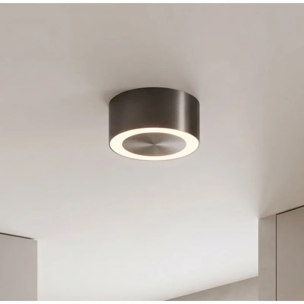 Sufitowa lampa MALI tytanowa AZ7155 1xLED 8W 3000K tuba natynkowa