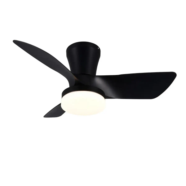 Sufitowy lampowentylator RANDERS R64412132 LED 20W 2700-6000K czarny