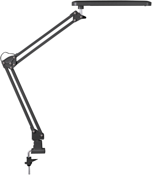 Industrialna lampa stołowa RAUL 4419 stojąca LED 6W 4000K czarna OUTLET