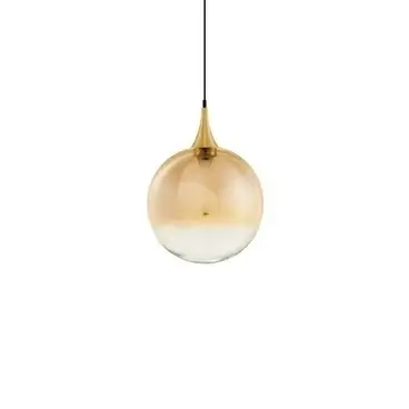 Lampa wisząca kula LURVELA LE45132 LED 5W 3000K złota czarna