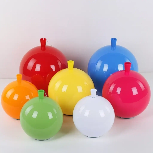 Dekoracyjna lampa wisząca Baloon LWBAL-Z dziecięca żółta