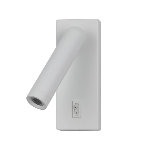 Podłużny kinkiet na ścianę Nova WL-46376-1-WH LED 2,5W 3000K biały