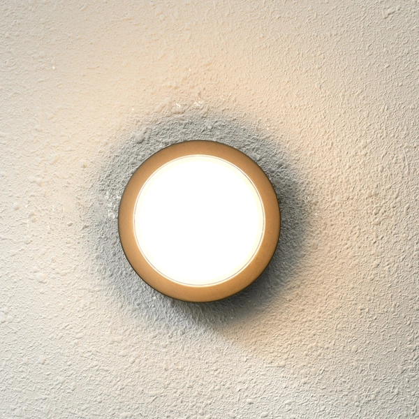 Ogrodowy kinkiet Rosta OWL-3062-S-4K Italux LED 5W 4000K IP54 czarny