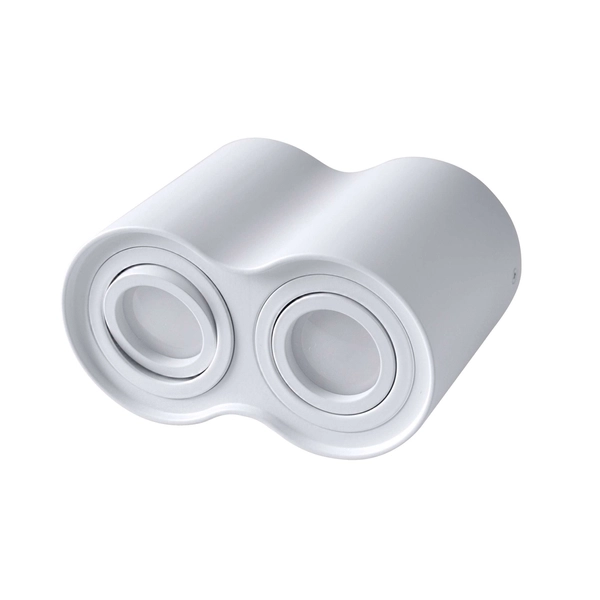 Downlight LAMPA sufitowa HADAR R2 313157 Polux regulowana OPRAWA metalowy spot tuby białe