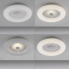 Plafon sufitowy VERTIGO biały glamour LED 30W 2700-5000K z pilotem regulowana barwa 14383-16