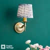 Kinkiet ścienny świecznikowy MAR0745-EH Dar Lighting Marble pałacowy mosiężny
