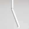 Sufitowa lampa Stick 1084PL_G_L Aldex minimalistyczna biała tuba do jadalni