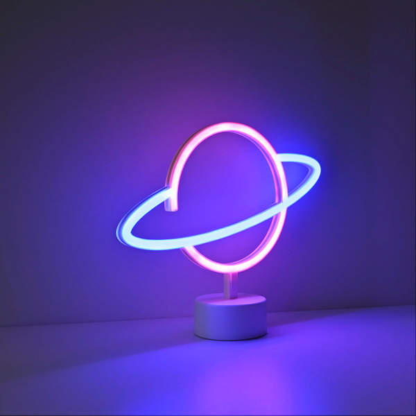 Lampka stolikowa NEON-SATUR 85029-70 Just Light LED 1W planeta kolorowy