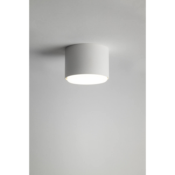Sufitowa lampa do jadalni Tubo 40842 Sigma krążek okrąg biała