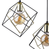 Lampa wisząca druciana Alambre 2699 TK Lighting industrialna czarna