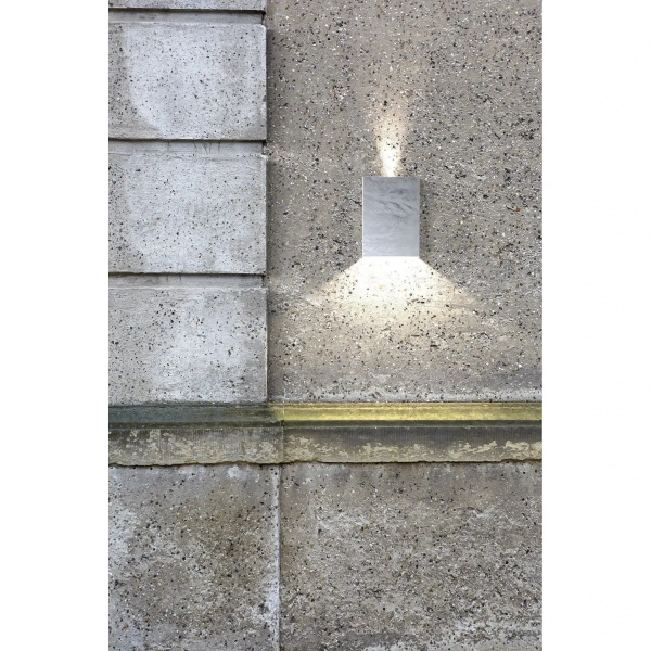 Kinkiet ścienny zewnętrzny Fold 2019051031 LED 10,4W 3000K IP54 cyna