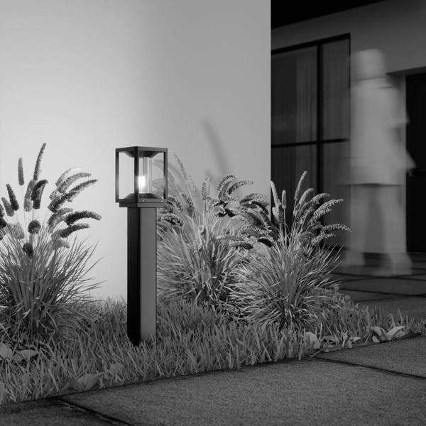 Ogrodowy słupek stojący Cell O452FL-01GF2 Maytoni IP54 grafitowy