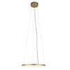 Wisząca lampa Agari 5325 Shilo LED 36W 4000K pierścień metalowa złota