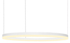 Wisząca lampa Halo AZ4962 LED 55W 3000K nowoczesna biała