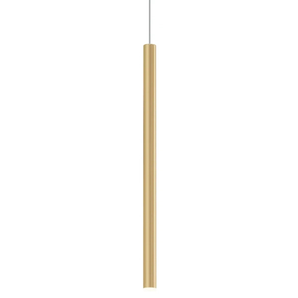 Lampa wisząca sopel Elin PL0123-GD Yaskr LED 3W 3000K IP44 złota
