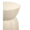 Nowoczesna ława ROLLING MM001501100315 beżowa drewniana do salonu 35cm