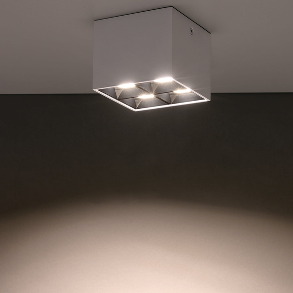 Oprawa natynkowa Midi 10051 Nowodvorski LED 16W 4000K kostka biała