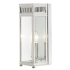 Latarenka elewacyjna Holborn HL7-S-PC Elstead na balkon chrom