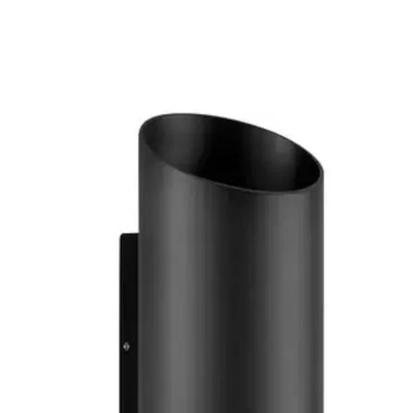 Lampa ścienna góra-dół BRISENO LE75205 LED LED 9W 3000K tuba IP54 czarna