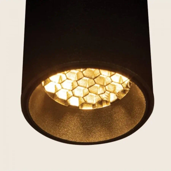Zwisająca lampa nad stół 18139-B LED 7W 3000K do jadalni czarny