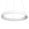 Minimalistyczna lampa wisząca Alessia nad stół LED 50W 4000K biała