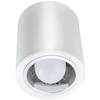 Stropowa lampa JUPITER 10 307170 Polux natynkowa metalowa tuba biała